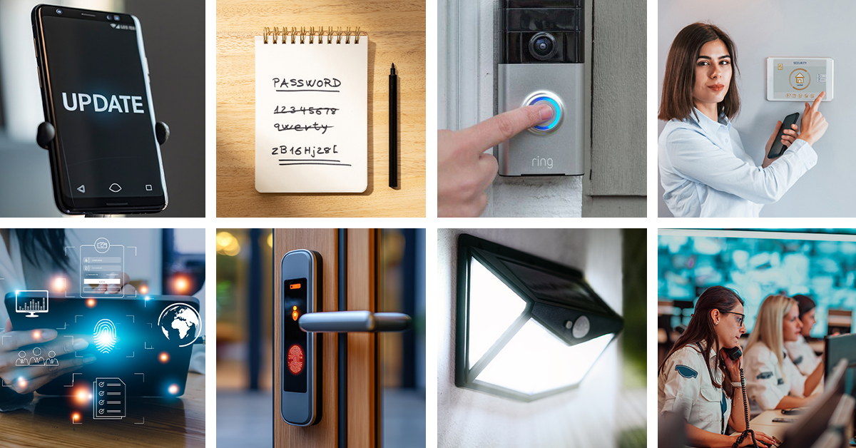 Actionable steps and expert tips to take advantage of modern security solutions, systems, cameras, and monitoring
