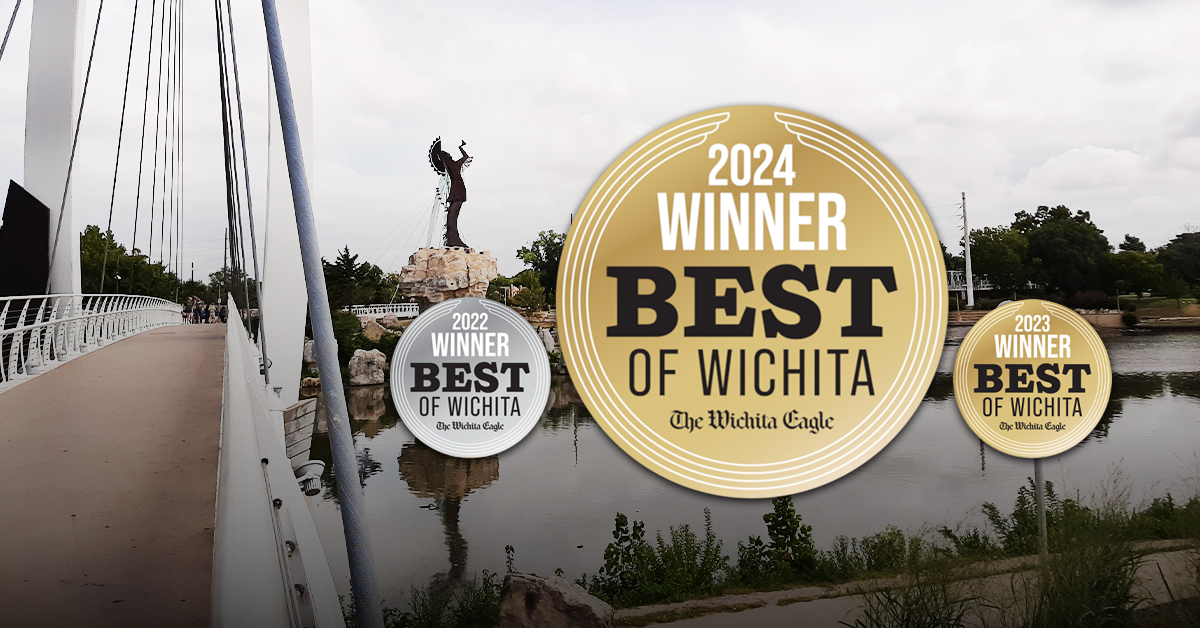 Premier Security is a three-time Best of Wichita Winner in Home Security