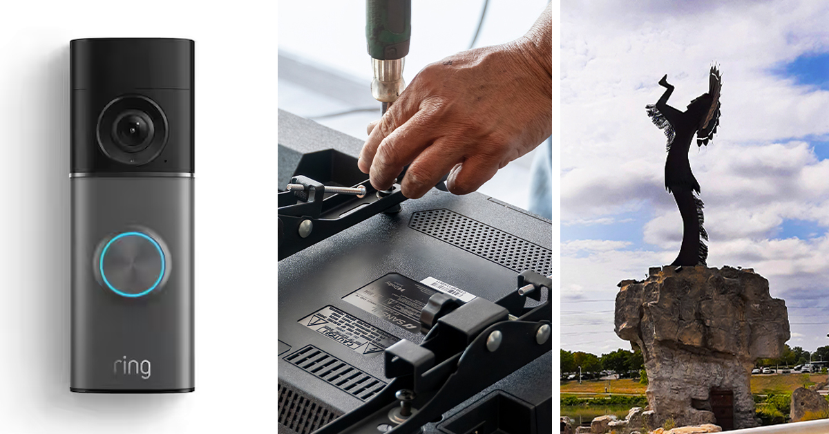 Choose Premier Security for authorized top brands, optional professional installation, and to keep your dollars local and support Wichita families