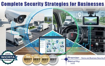 Security Cameras, Dash Cams, and GPS Tracking for Businesses and Fleets