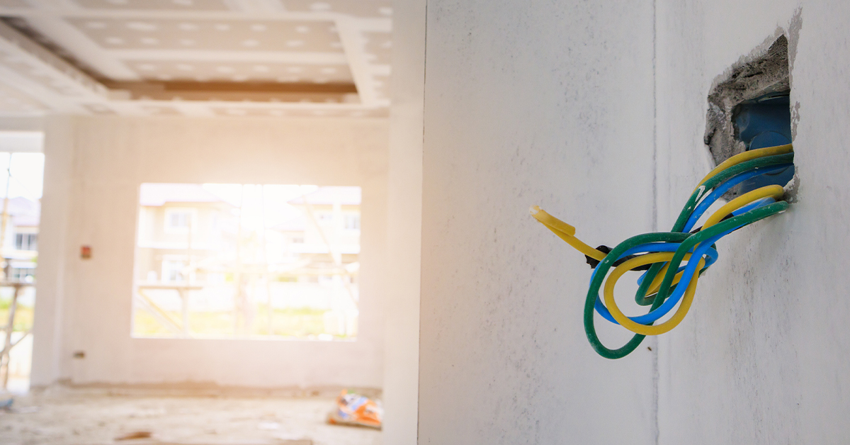 Discover what low voltage pre-wiring is and why it is vital to your new build.