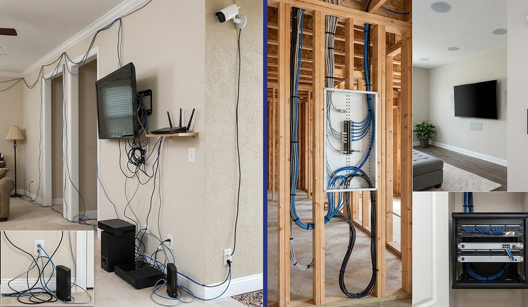 Don't let technology be an after thought in your new build