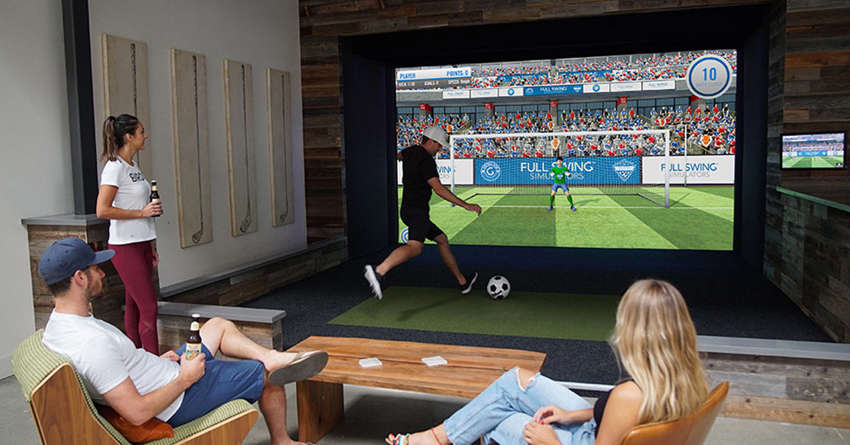Get in the action and make your entertaining interactive with a multisport simulator from Premier Security