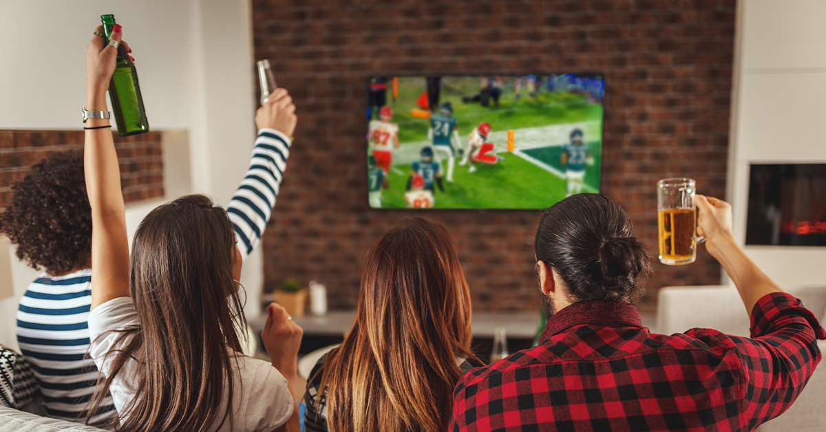 Experience the big game better with AV Solutions from Premier Security