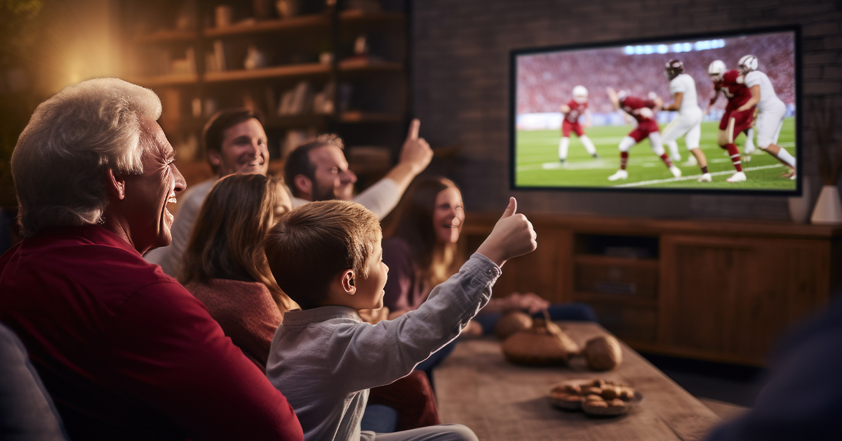 Home theater systems are about more than entertainment they can help bring your family and friends together