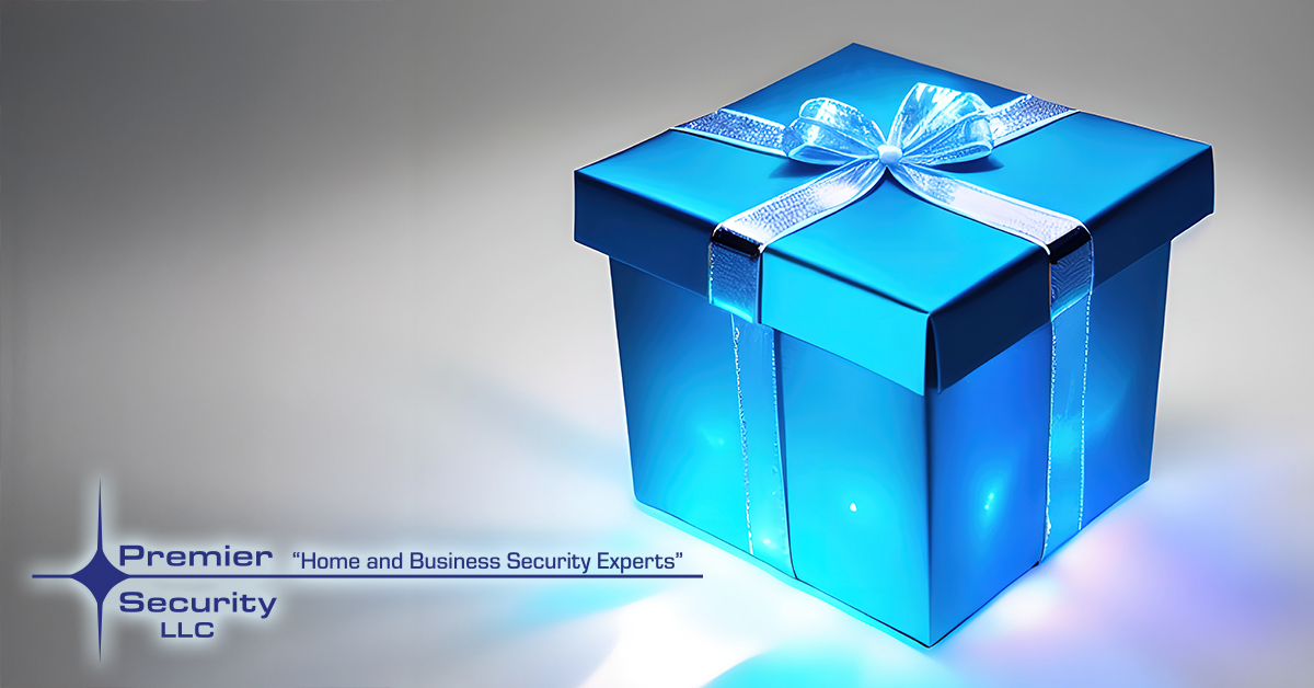 Home security makes the perfect gift this holiday season that will last well beyond Christmas and can include things like a Ring Doorbell, security cameras, a security system complete with 24/7 monitoring, and more!