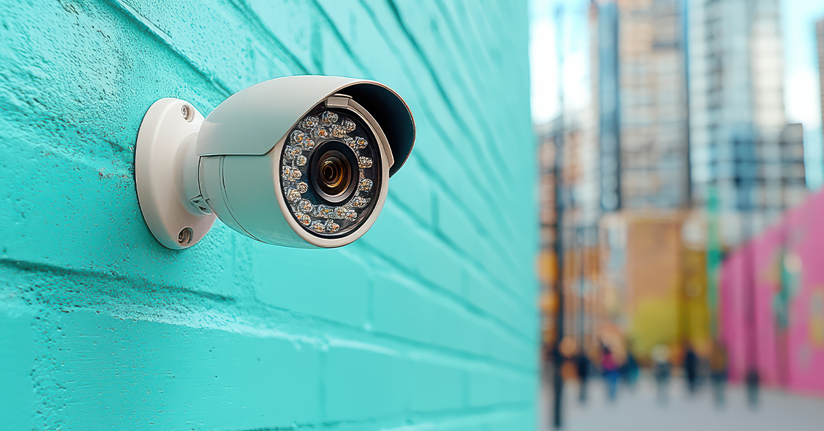 Install security cameras to help keep your business and your neighboring businesses safe during long holiday weekends and local events with heavy foot traffic