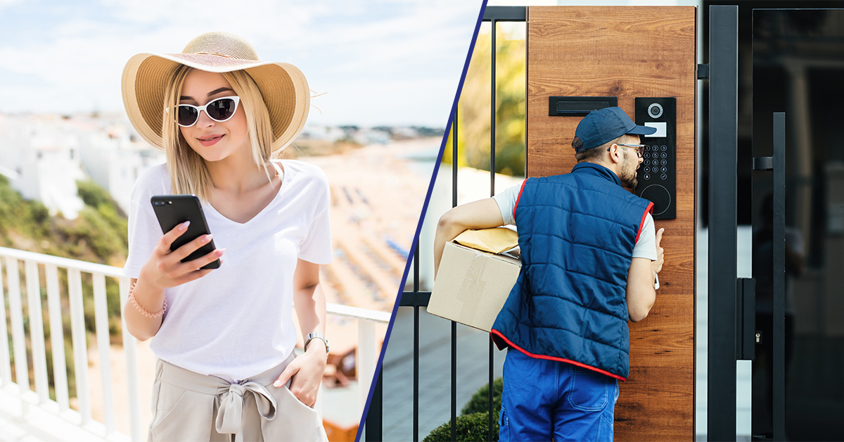 Manage your home security system monitoring and security cameras from anywhere with an all-inclusive security system from Premier Security