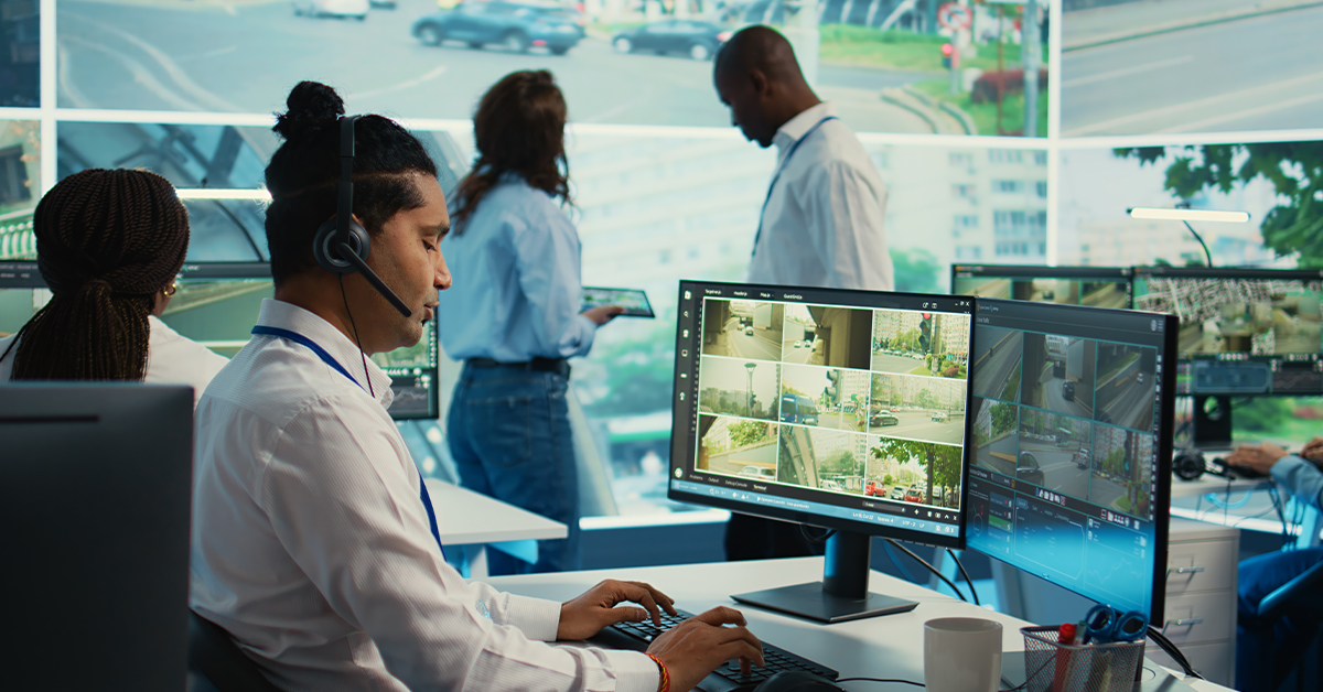 Notify your security monitoring company of any extended closures or events so that they can plan for unusual activity.