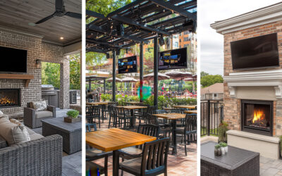 Outdoor Entertainment Patios from Premier Security