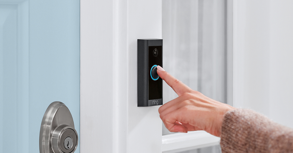 Ring doorbells make a great gift and are available from authorized Ring dealer, Premier Security