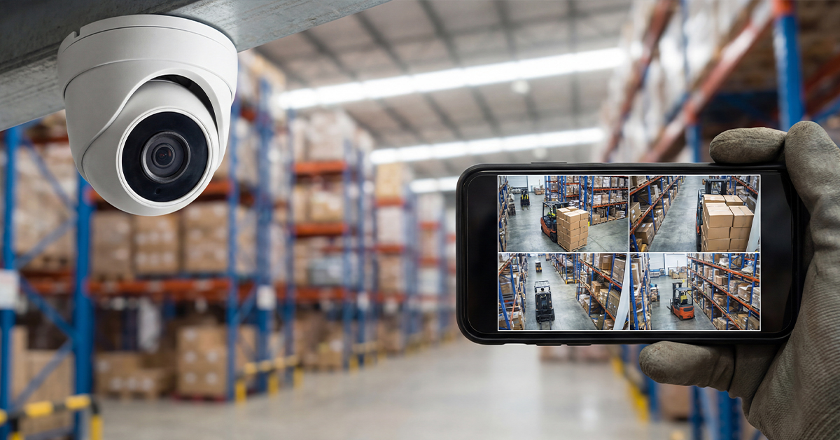 Security cameras are key to keeping your business and personal property safe