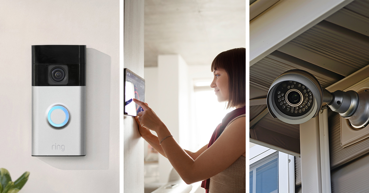 Security cameras and security systems are proven to deter criminal activity