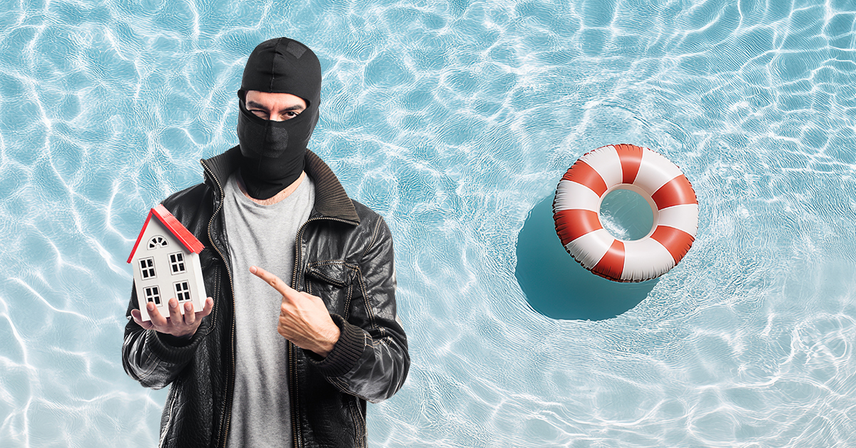 Several sources indicate that property crimes increase during the warmer summer months