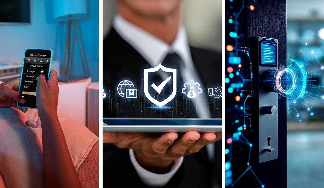 The top home and business security trends for 2025