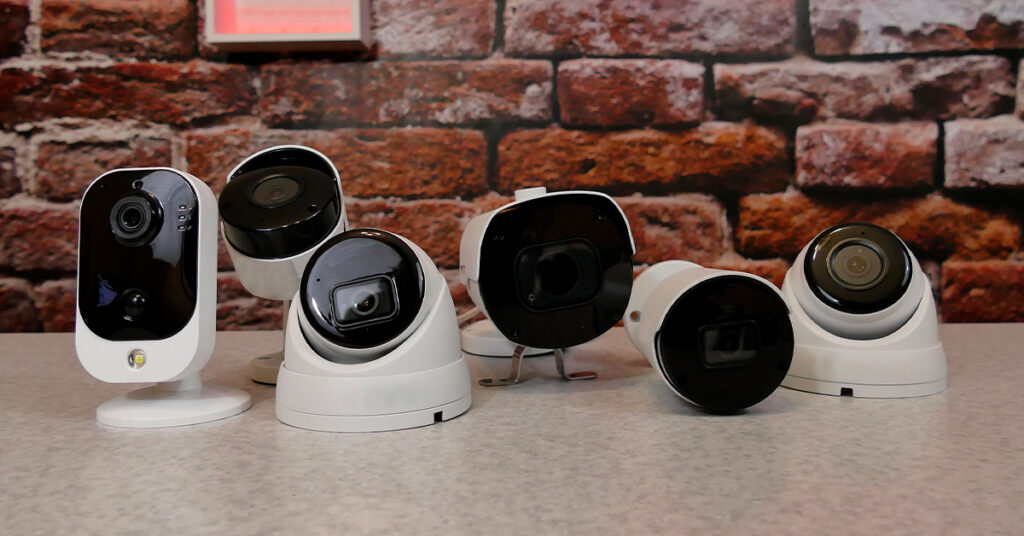 With so many different types of security cameras turn to the security experts at Premier Security to help you choose the right ones for your home or business