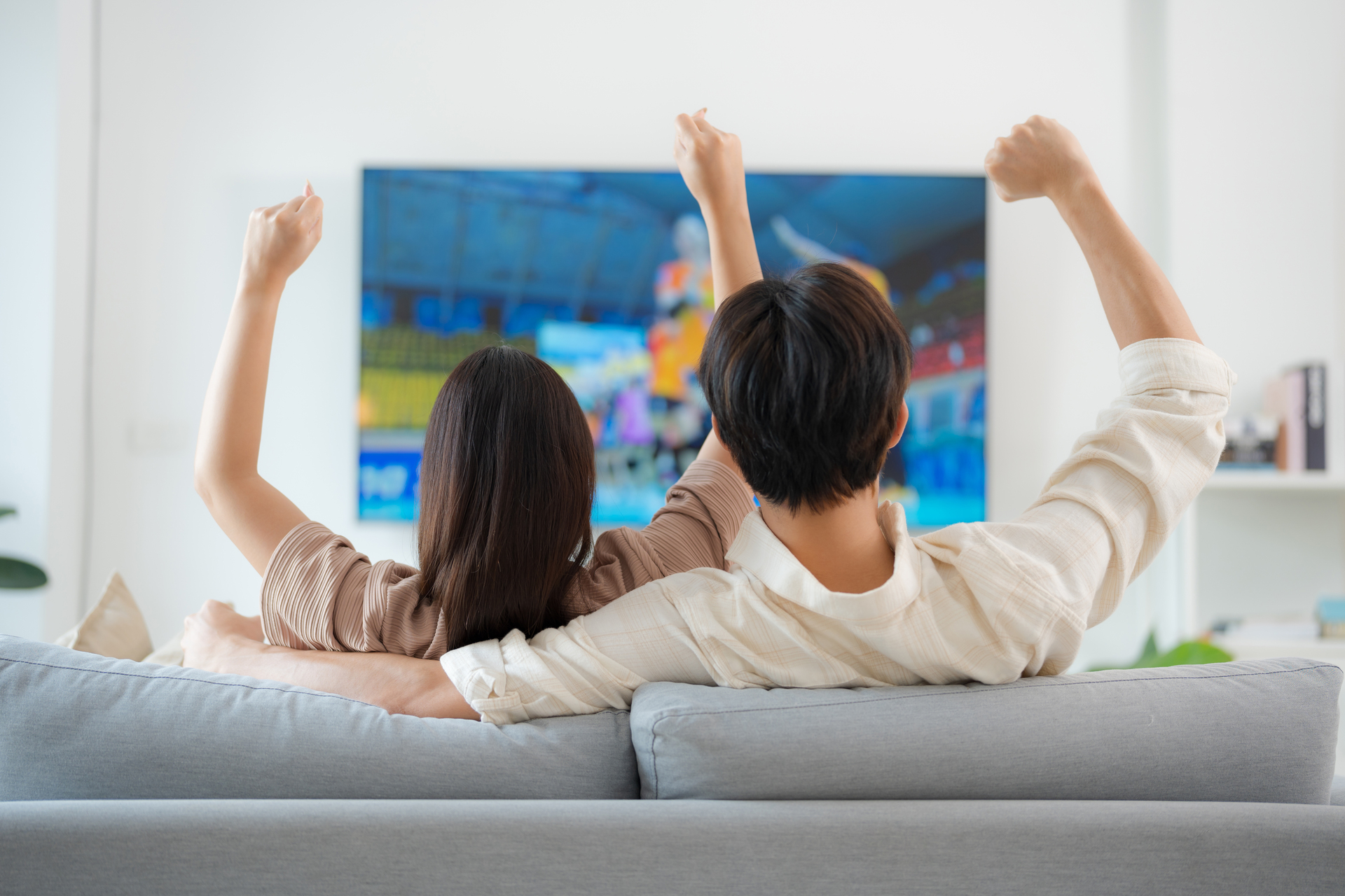 Premier Security offers TV sales, mounting, and installation services so that all you have to do is sit back, relax, and enjoy the game