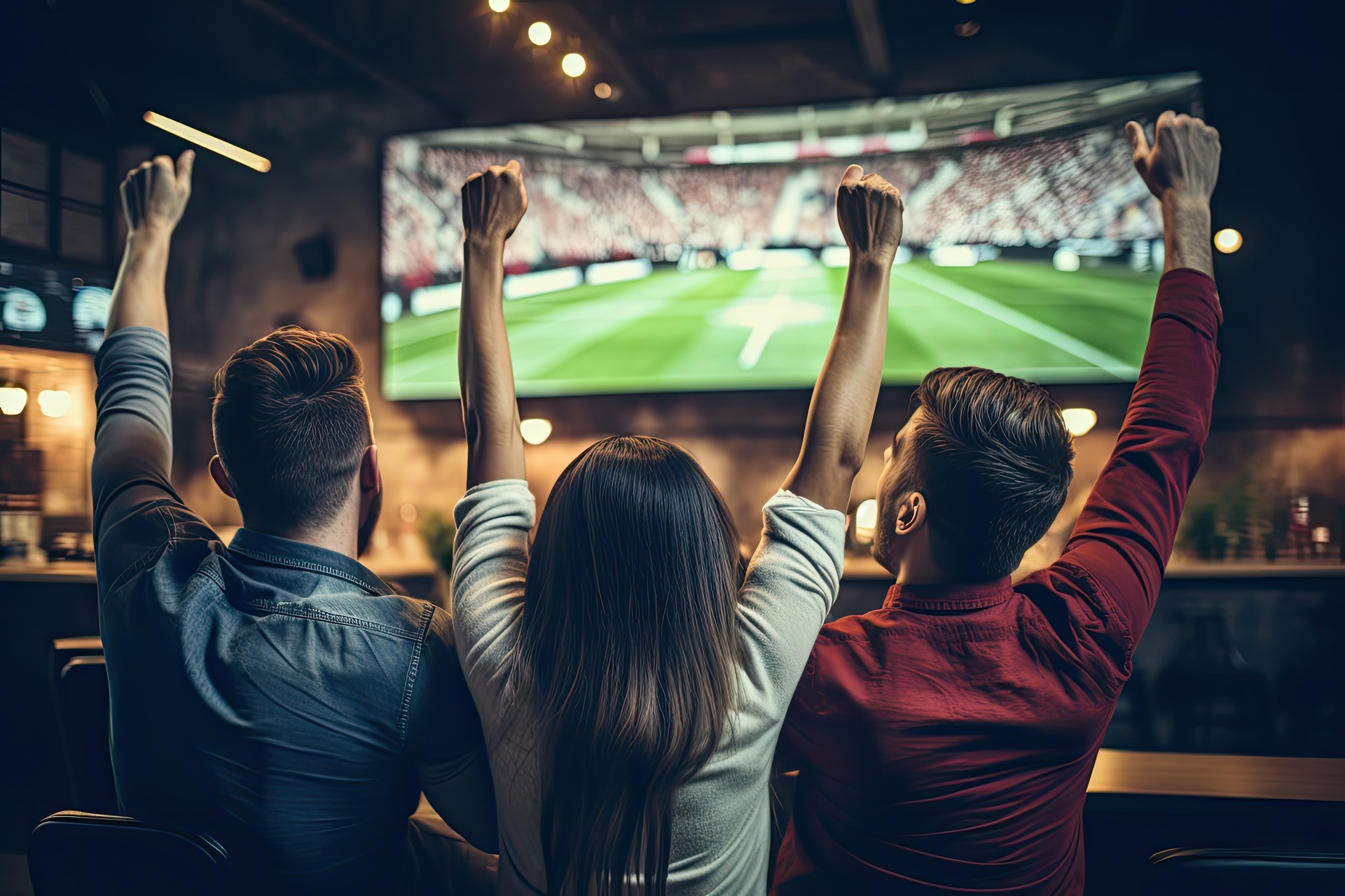 Make your bar, restaurant, or venue the number one place to watch and play. Boost sales and keep guests coming back with professional av services from Premier Security